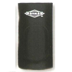 Matman Lycra Neoprene Knee Pad in Black