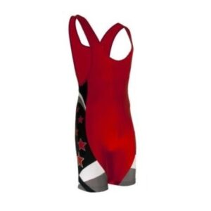 Matman Olympic Rio Singlet in Red
