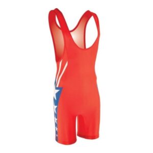 Matman Olympic Sydney Singlet in Red