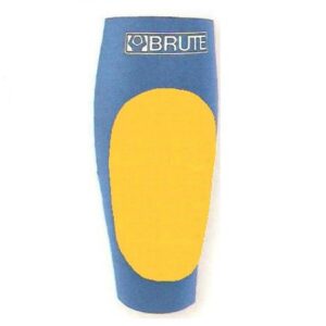 Brute 2-Tone Lycra Knee Pad in Royal & Gold