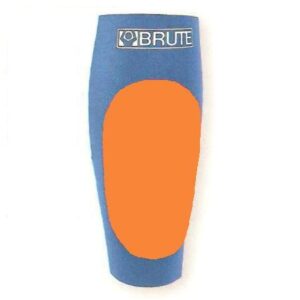 Brute 2-Tone Lycra Knee Pad in Royal & Orange