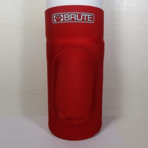 Brute Lycra Knee Pad in Red