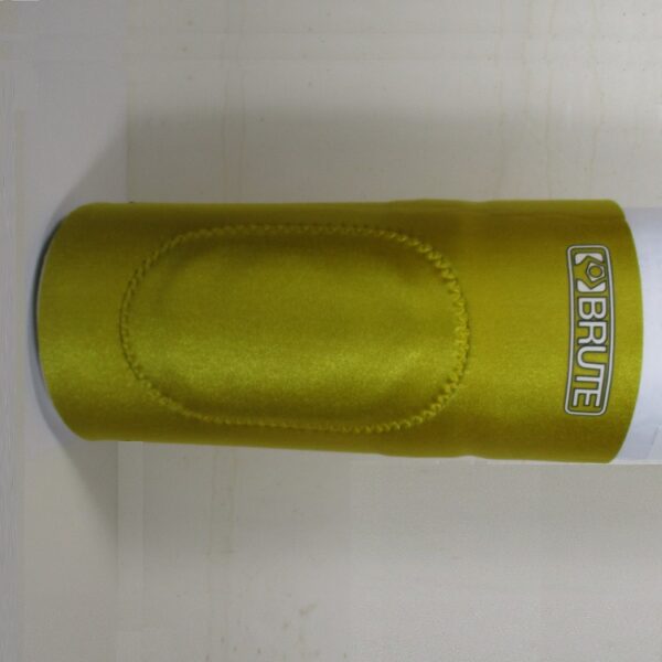 Brute Lycra Knee Pad in Athletic Gold