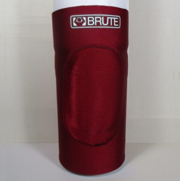 Brute Lycra Knee Pad in Maroon