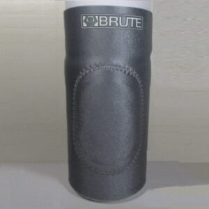 Brute Lycra Knee Pad in Silver (Grey)