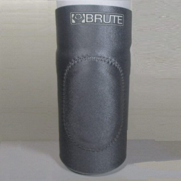 Brute Lycra Knee Pad in Silver (Grey)