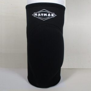 Matman #46 Neoprene Air Knee Pad in Black