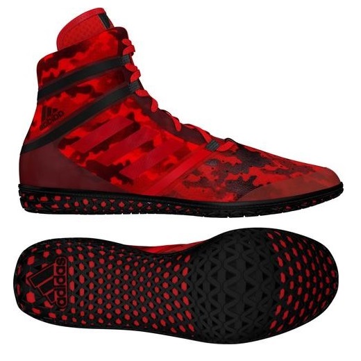 adidas Impact in Red Camo Print