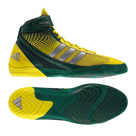 green and yellow adidas