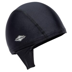 Matman #12A Hair Cap in Black (Adult)