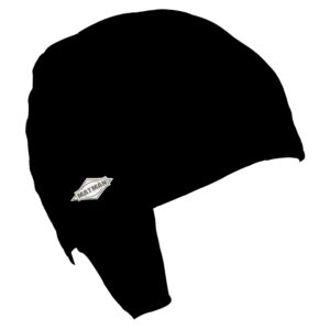 Matman #12Y Hair Cap in Black (Youth)
